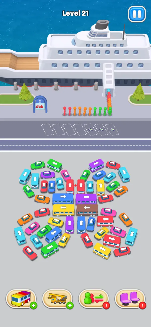 Screenshot #3 pour Bus Travel 3D