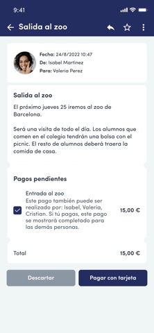 LA SALLE TARRAGONA iPhone screenshot 7