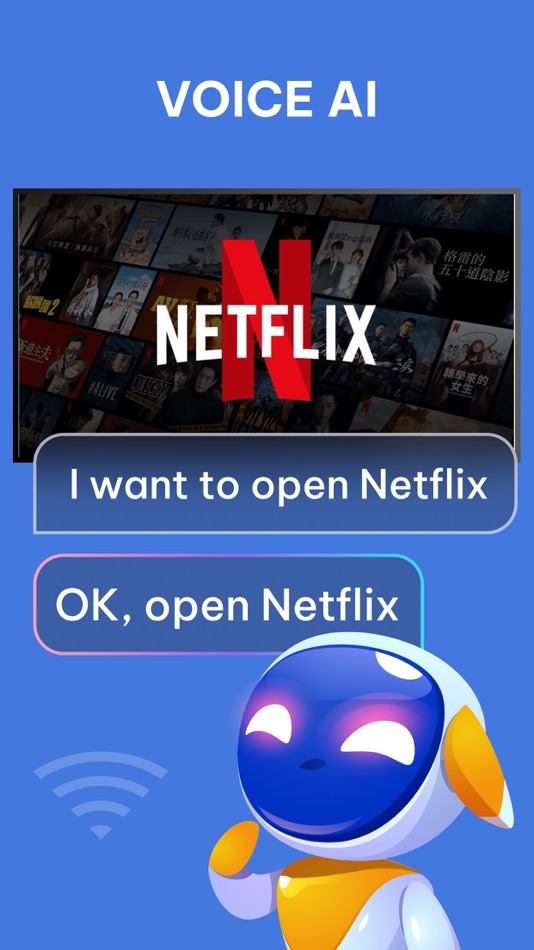 #5. Universal TV Remote Voice AI (iOS) 由: Nhan Nguyen Thi