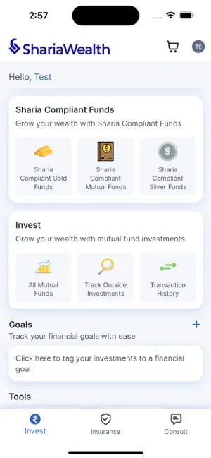 ShariaWealth - Mutual Funds screenshot 3