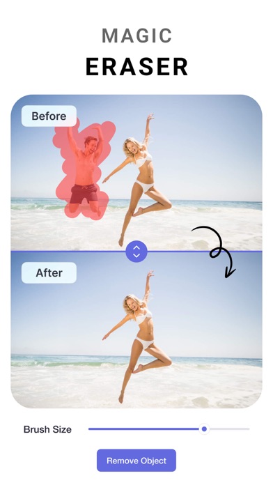 LightX AI Photo Editor Retouchのおすすめ画像3