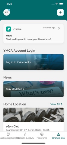 YMCA of Greater Fort Wayne. screenshot