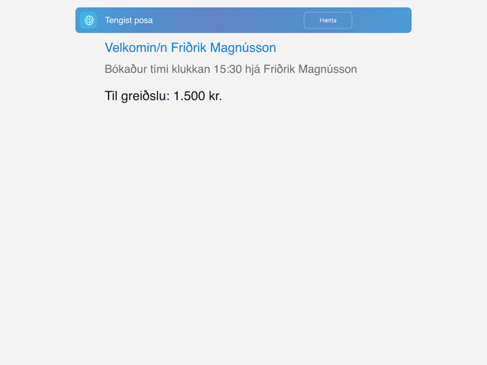 Gagni Sjalfsafgreidsla