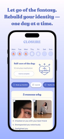 CLOSURE - Breakup support screenshot
