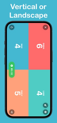 记分牌 - 专业比赛计分器与计数器 screenshot