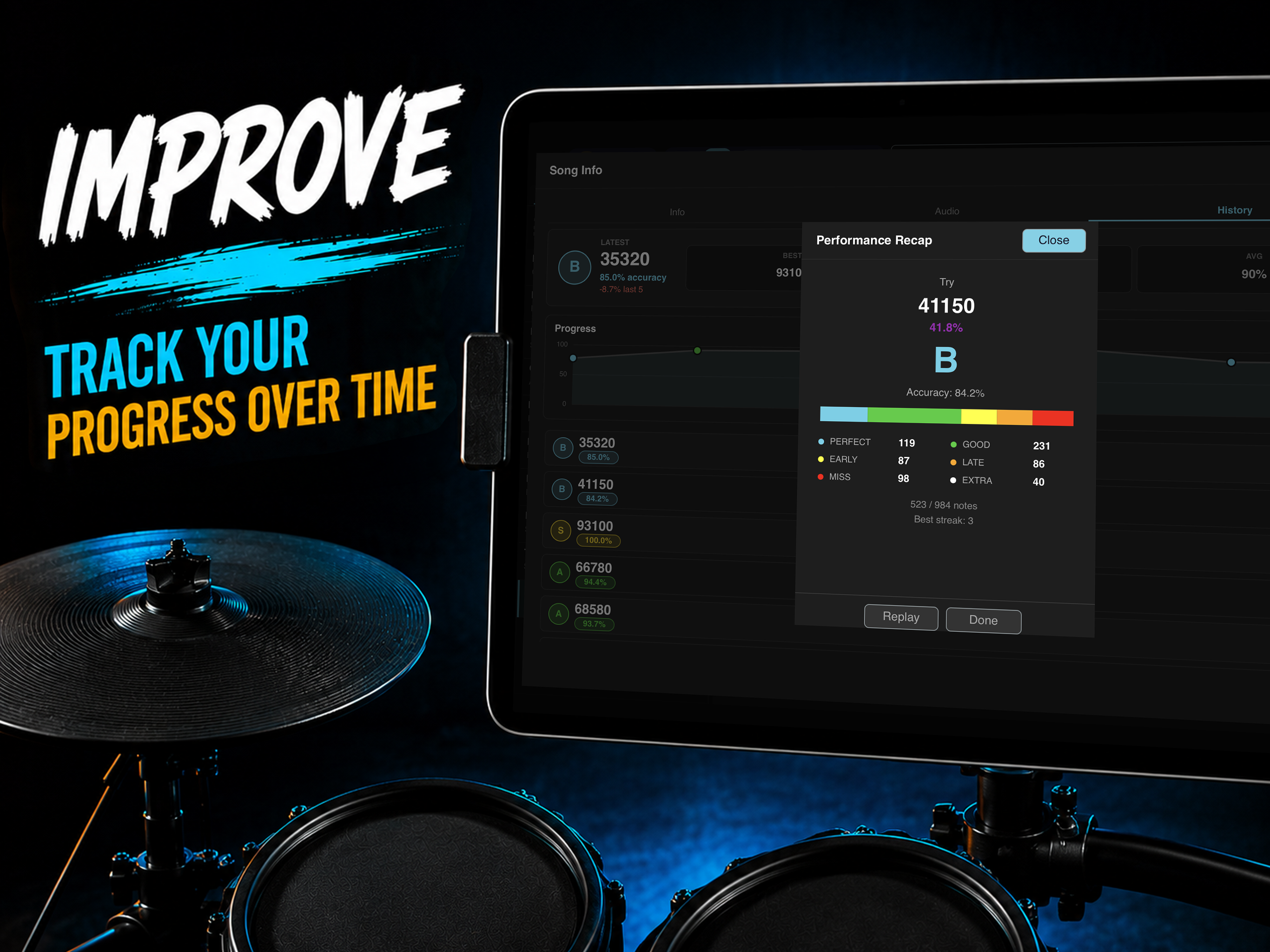 Score Drummer screenshot 12