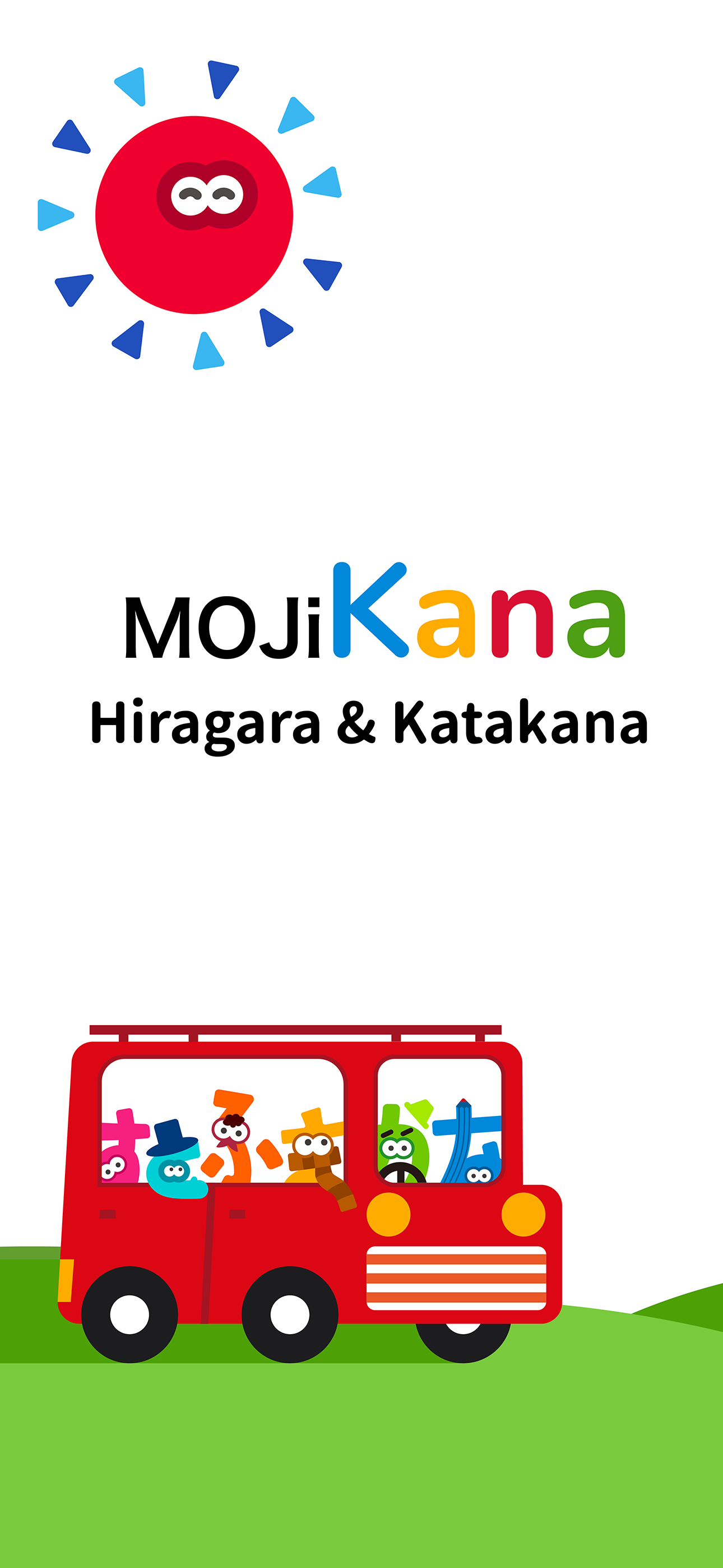 MOJiKana: Hiragana & Katakana