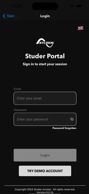 Studer monitoring screenshot 4