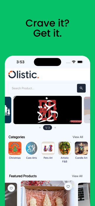 Olistic Screenshot 1 of 4