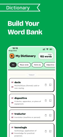 LingoDrip iPhone screenshot