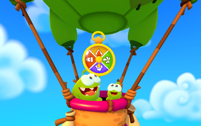 ‎Cut the Rope 3 スクリーンショット