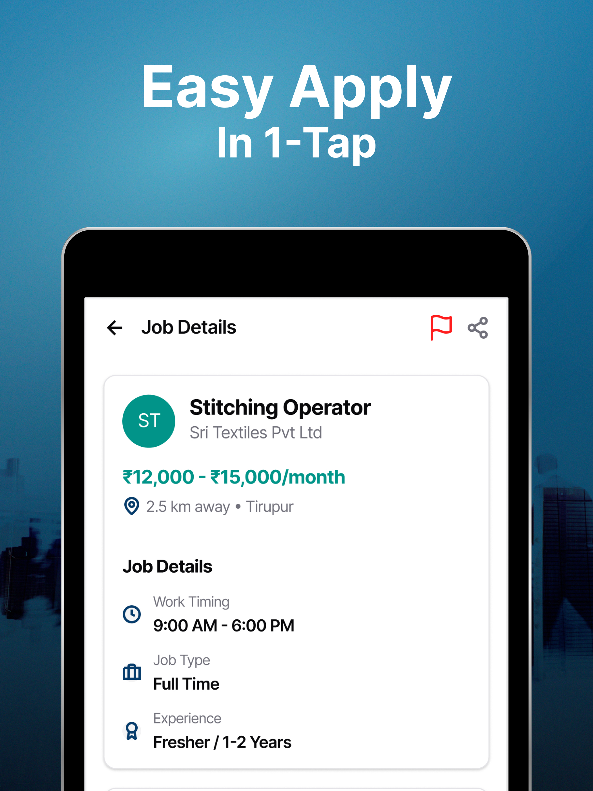 INR Jobs screenshot 9