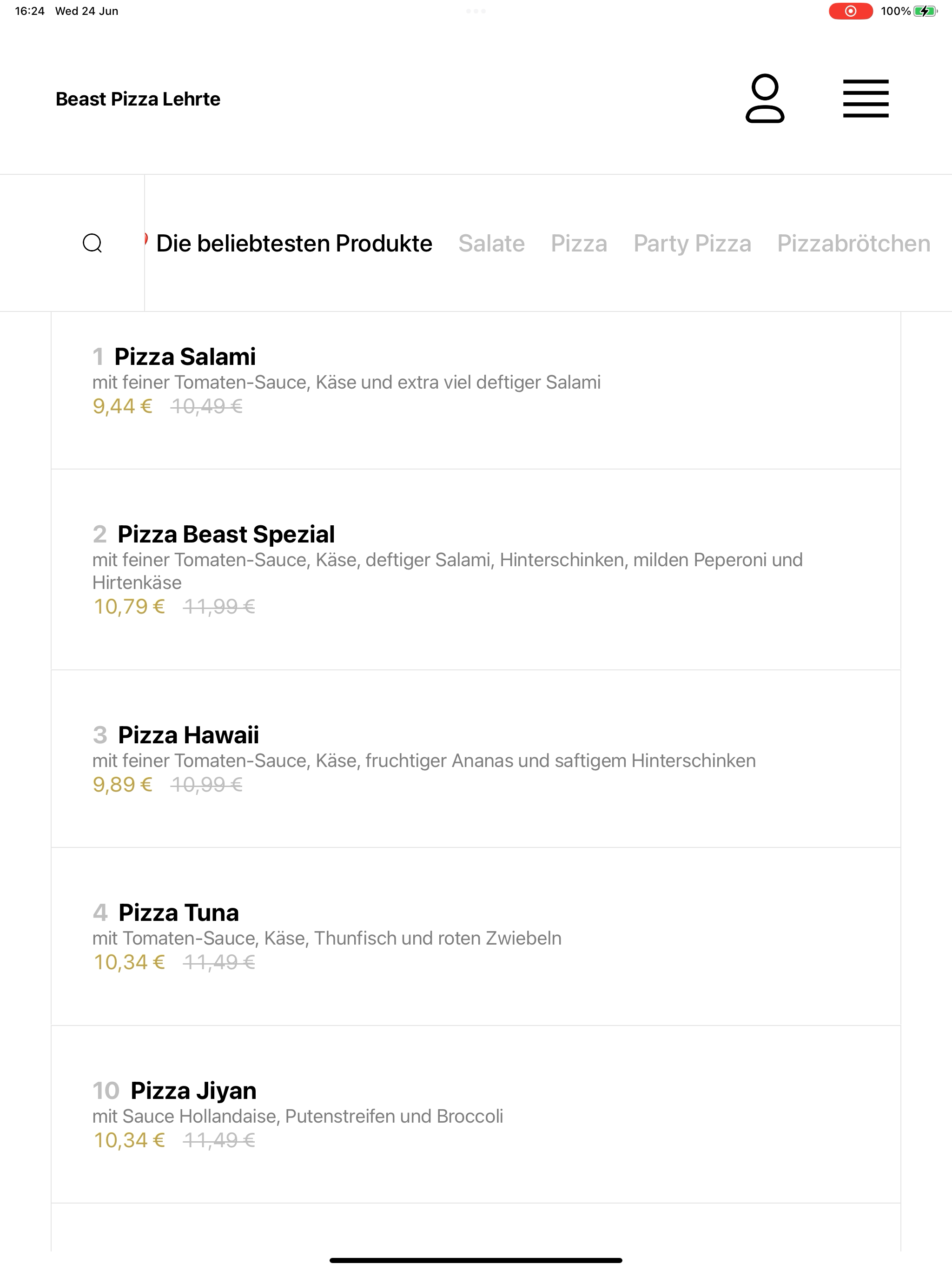 Beast Pizza Lehrte