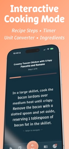 Sous: AI Recipes & Meal Plans Screenshot 7 of 9