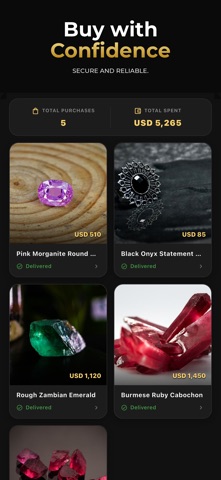 Gem Heaven:Gem Rock Identifier iPhone screenshot