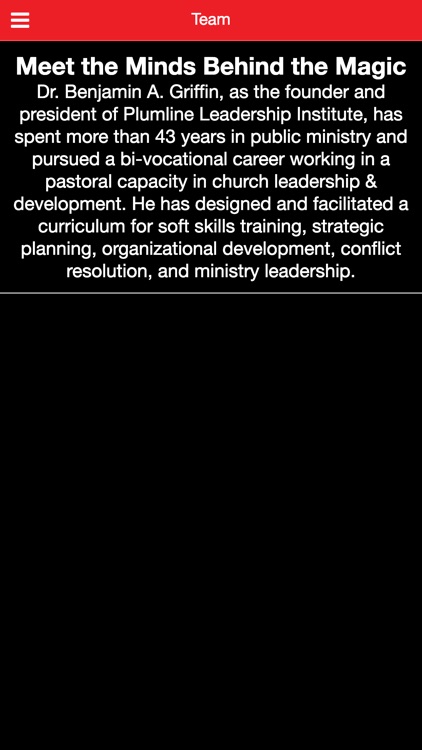 Plumline Leadership Institute screenshot-4