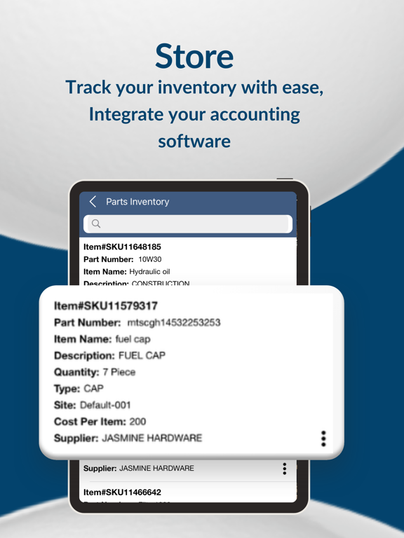 Inspection Maintenance - HVI iPad screenshot 9 - Productivity app