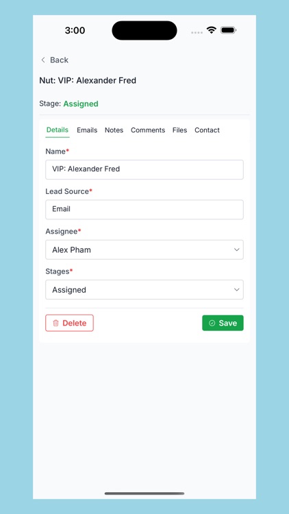 Nutsales - Shared inboxes CRM