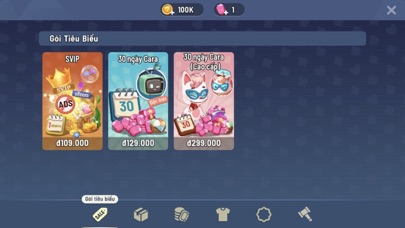 Ba Bich Game Screenshot