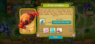Clover meadow: match 3 game iPhone screenshot
