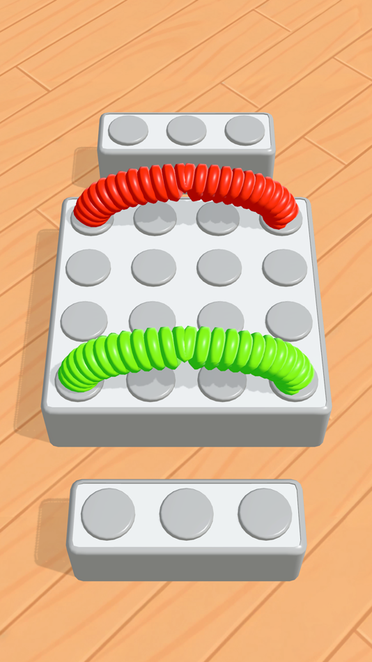 #8. Slinky Sorting (iOS) 来自: Indigo Bunting