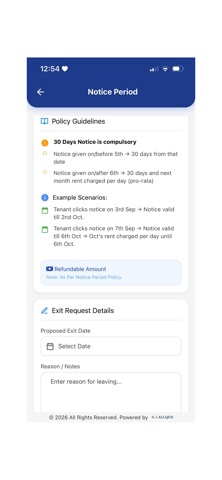PG Tenant Screenshot 6 of 8