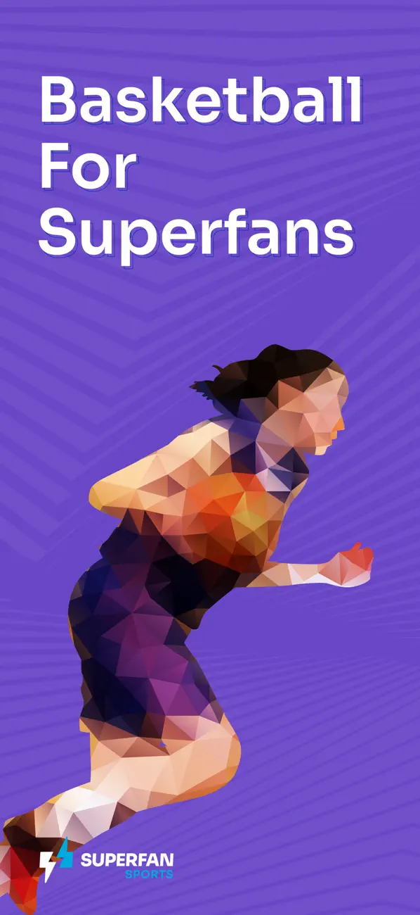 Screenshot #1 pour Superfan: Women's Basketball