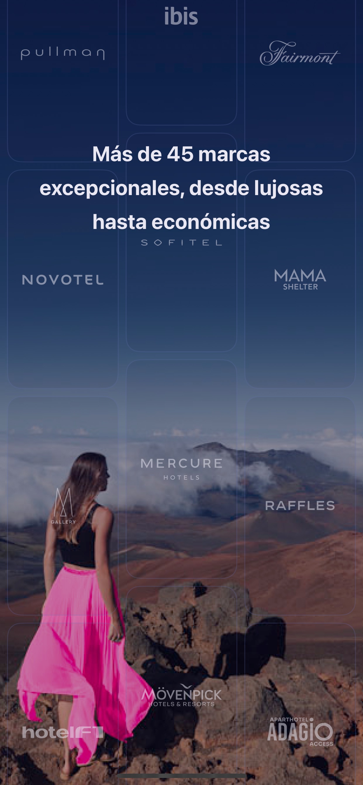 ALL Accor - Reservar Hoteles screenshot 2