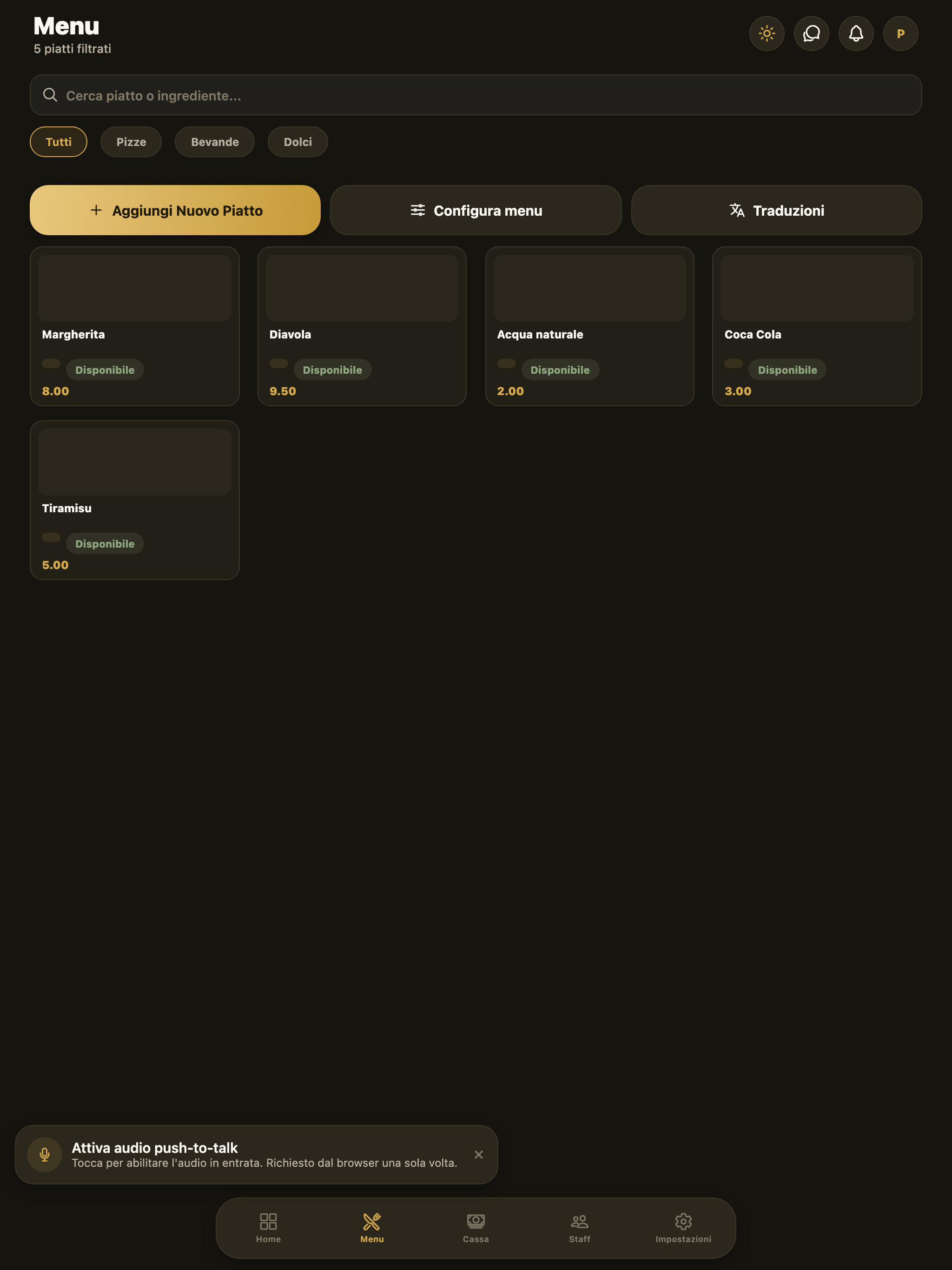 Forkix - Restaurant Orders screenshot 4