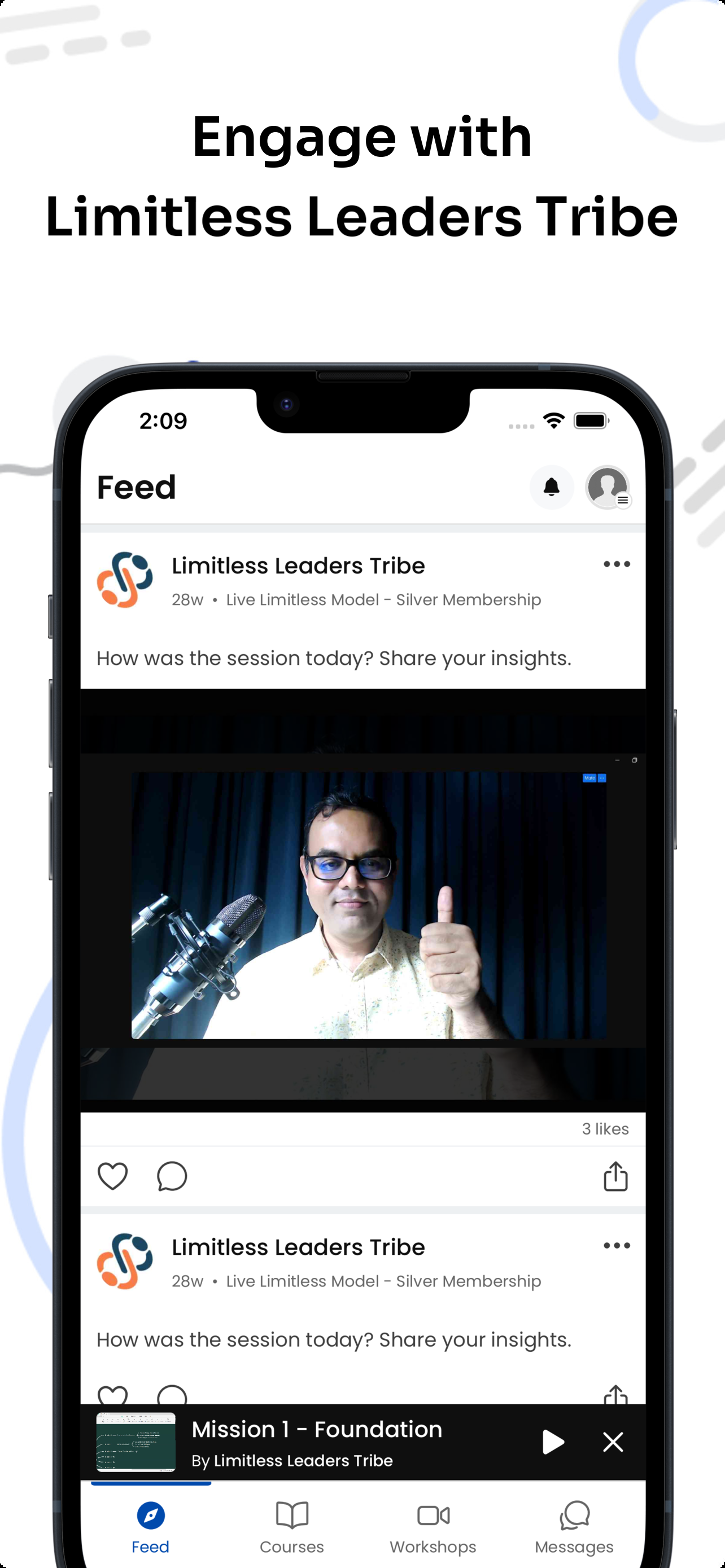 Limitless Leaders Tribe screenshot 2