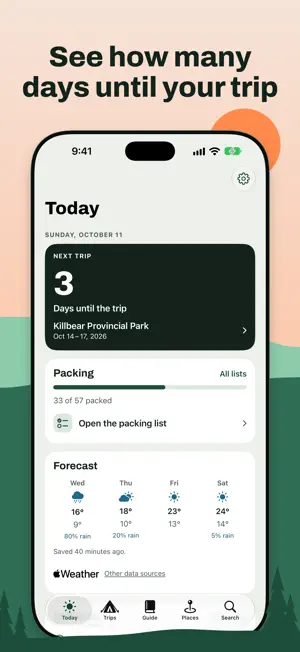 CampMate: Camping Companion screenshot 1