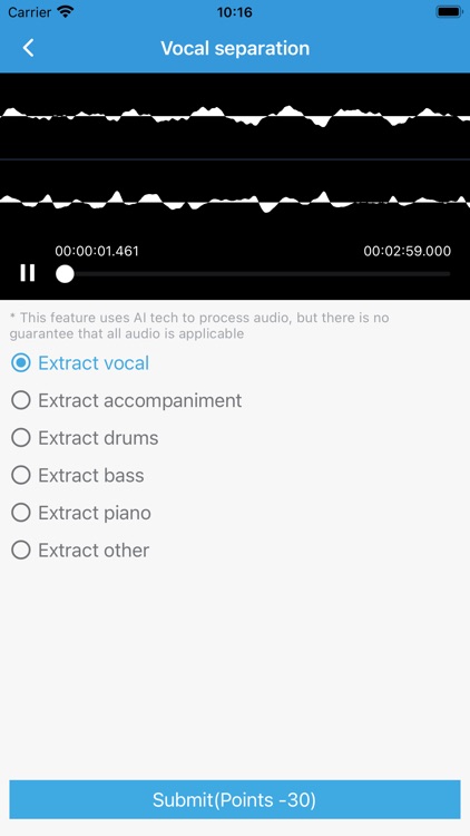 Audio Extract Kit - mp4 to mp3 screenshot-7