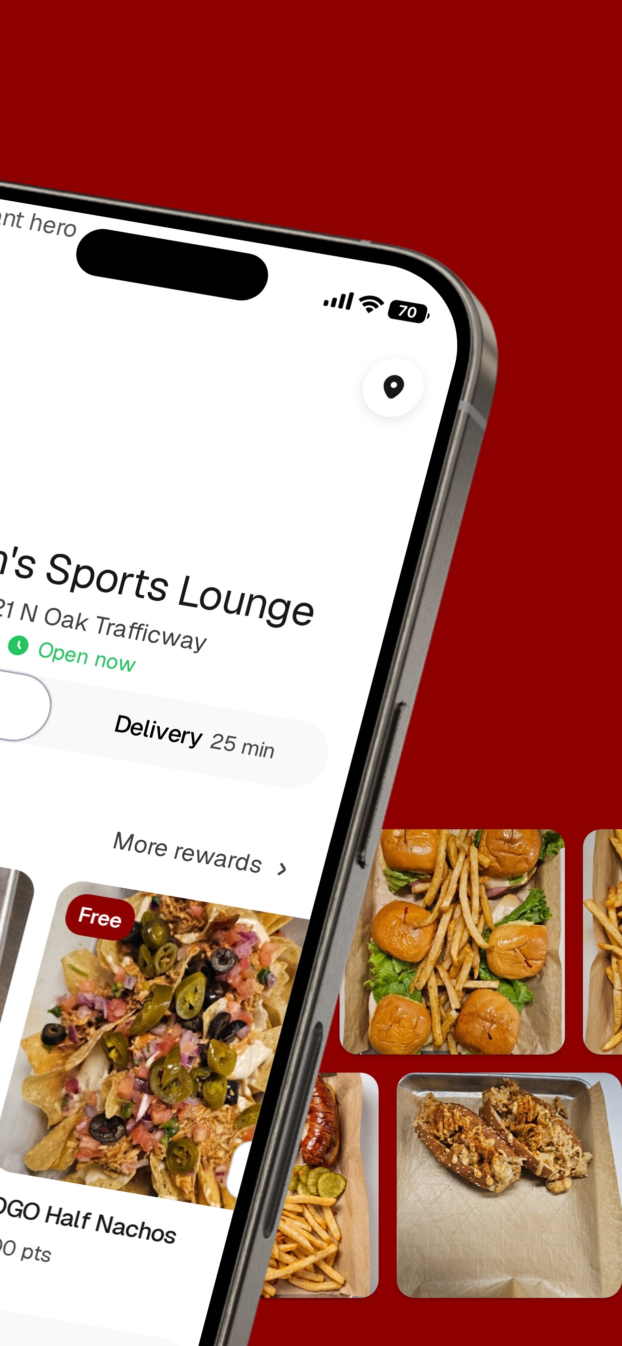 Screenshot 2 of Captain's Sports Lounge