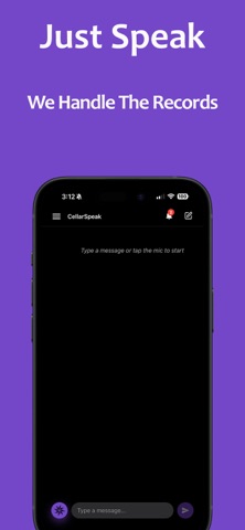 CellarSpeak screenshot