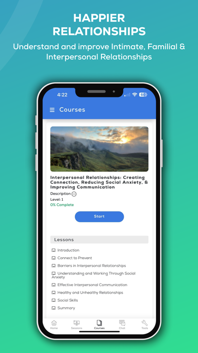 Overt: Coaching & Therapy Screenshot