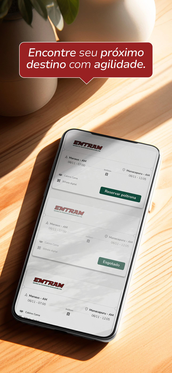 Emtram Transportes  Oficial