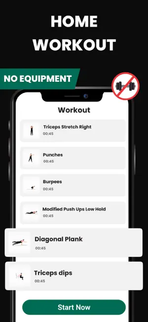 Daily Arm Workout at Home screenshot 4