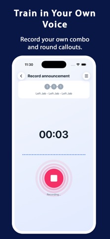 Boxing Coach Workout Timer screenshot 9