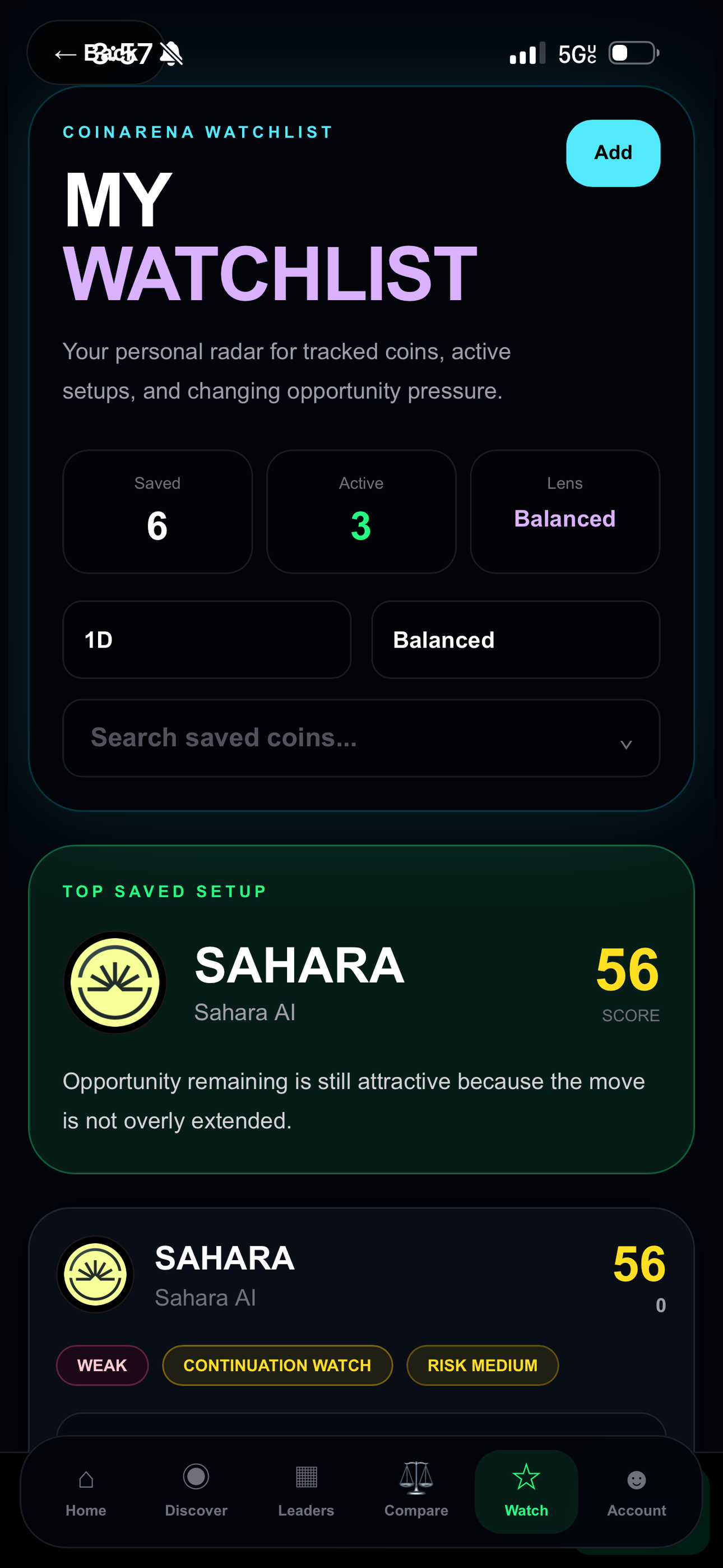 CoinArena screenshot 8