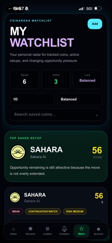 CoinArena Screenshot 8 of 10
