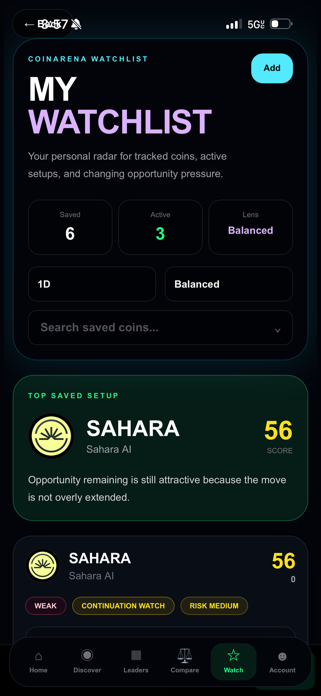 CoinArena Screenshot 8 of 10