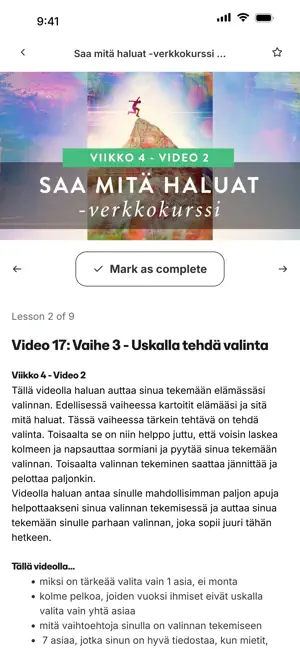 Saa mita haluat screenshot 3