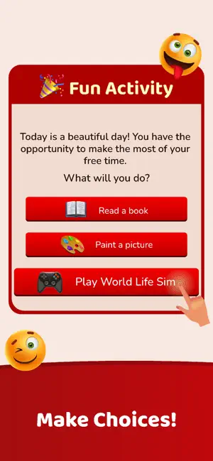 World Life Simulation screenshot 2
