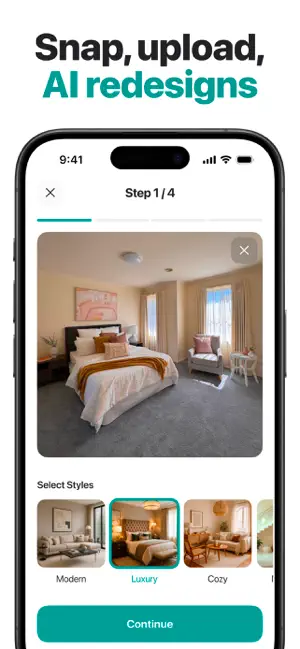 AI Home Design - Renovo iPhone screenshot 4