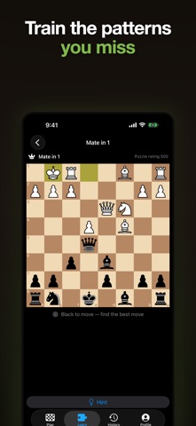 Chess AI: Your Personal Coach iPhone screenshot