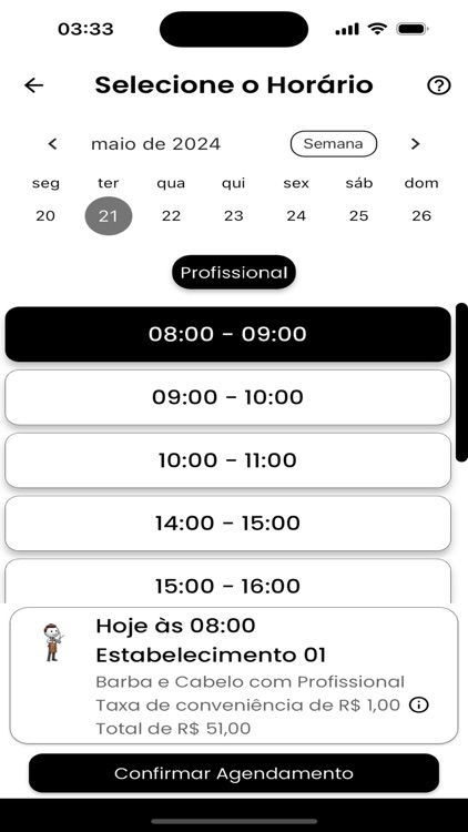 AGND Cliente - Seu Agendamento screenshot-5