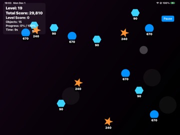 PrecisionPop iPad screenshot