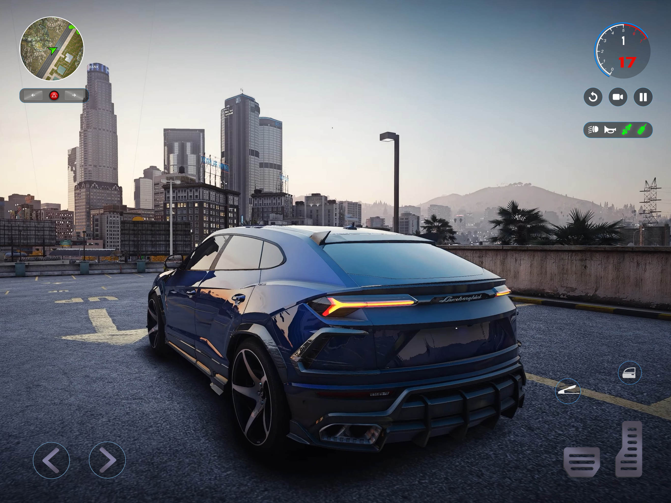 Car Driving Real Racing Games