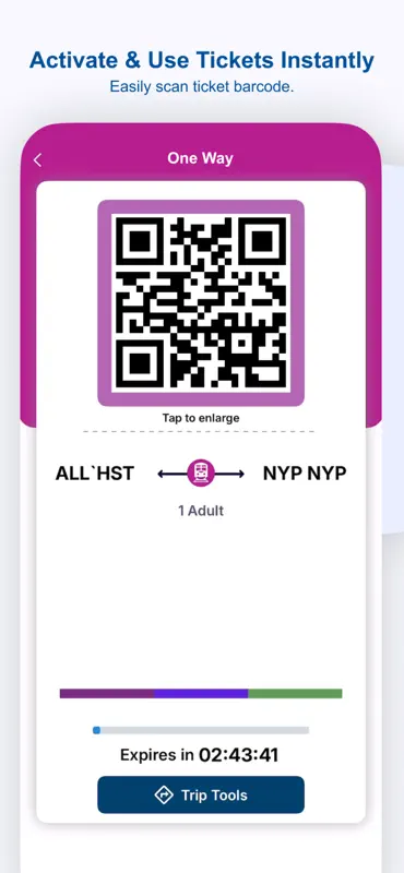 NJ TRANSIT screenshot 5 of 8