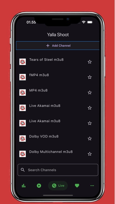 Yacine Sport Screenshot
